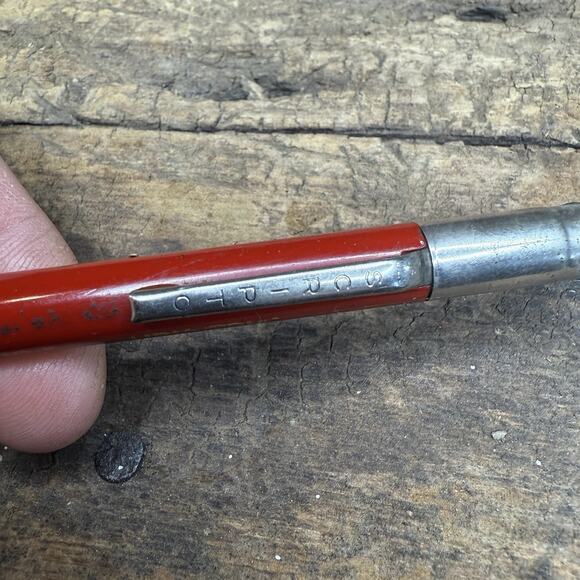 Vintage Scripto Mechanical Pencil Westinghouse Airbrake Co Wilmerding PA Ad - Picture 3 of 5